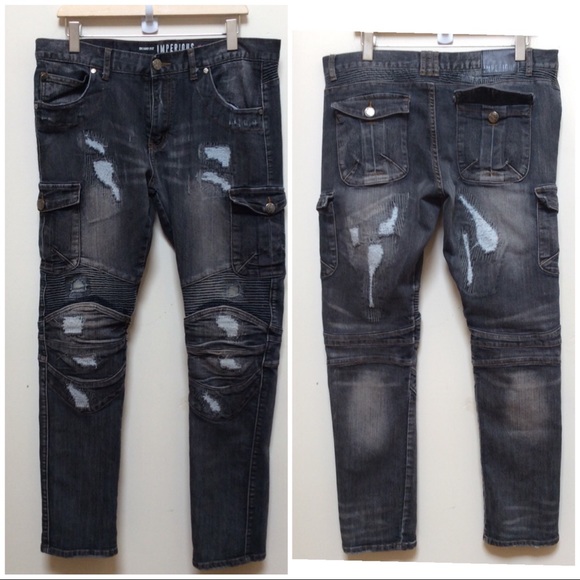 imperious biker jeans